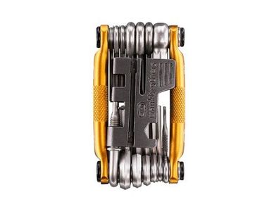 crankbrothers Fahrrad Multitool M20, gold