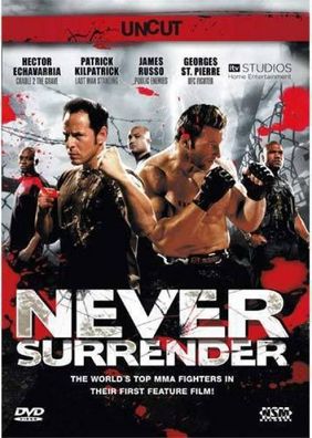 Never Surrender [DVD] Neuware