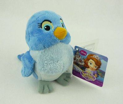 Disney Junior Sofia die Erste Stofftier blauer Vogel Mia Plüsch 13cm 0+