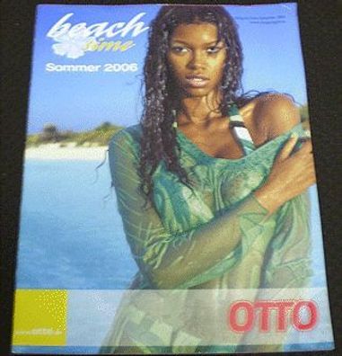 Beach time OTTO Versand Bestellkatalog Mode-Katalog Bademode Sommer 2006