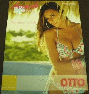Beach time OTTO Versand Bestellkatalog Mode-Katalog Bademode Sommer 2008