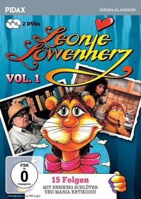 Leonie Löwenherz - Vol. 1 [DVD] Neuware
