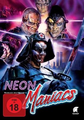 Neon Maniacs [DVD] Neuware