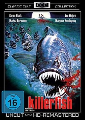 Killerfish [DVD] Neuware