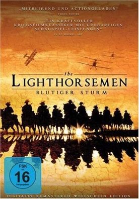 The Lighthorsemen - Blutiger Sturm [DVD] Neuware