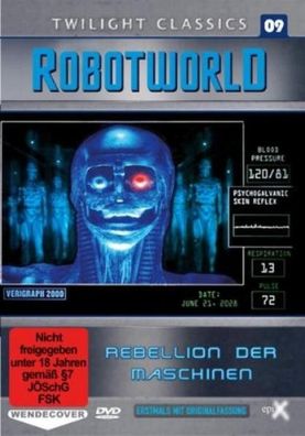 Robotworld - Rebellion der Maschinen [DVD] Neuware