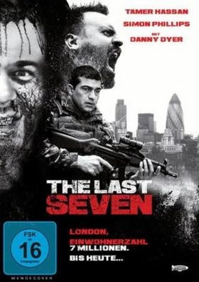 The Last Seven [DVD] Neuware