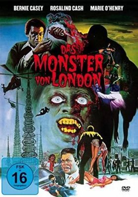Das Monster von London [DVD] Neuware