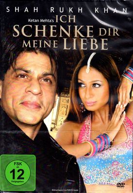DVD - Ich schenke dir meine Liebe - Bollywood mit Shah Rukh Khan