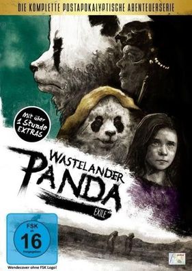 Wastelander Panda Exile [DVD] Neuware