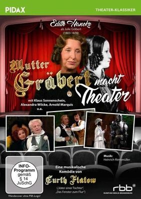 Mutter Gräbert macht Theater [DVD] Neuware