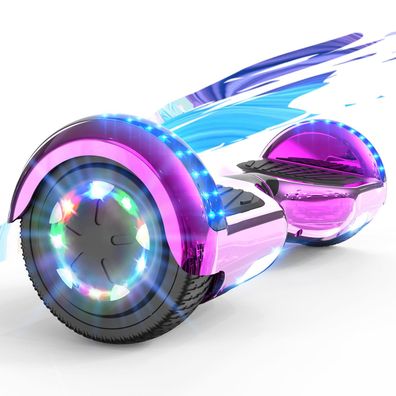 MegaMotion Hoverboard Self Balance mit Bluetooth & LED Beleuchtung