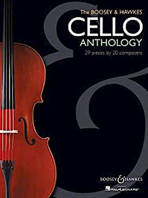 THE BOOSEY & HAWKES CELLO Anthology, DIVERS Auteurs