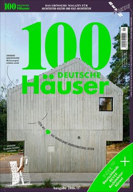 100 deutsche H?user: Ausgabe 2016/2017 (100 German Houses), Rosanna Atzara, ...