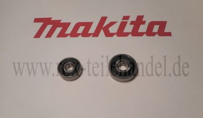 Makita Rotorlager-Satz für Akku-Winkelschleifer GA016, GA016G, GA016GZ