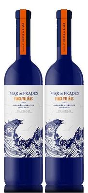 Mar de Frades 2er Set Finca Valinas 0,75L (12,5% Vol)2x Weißwein Rebsorten: 100