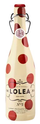 Lolea Sangria N°2 WEIß 0,75L (7% Vol) Weißwein Sangria Chardonnay, Macabeo Trau