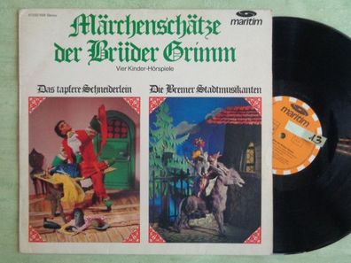 LP Maritim Märchenschätze Brüder Grimm Hans Christian Andersen Wilhelm Hauff Welt