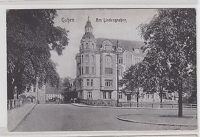 65419 Ak Guben Am Lindengraben 1911