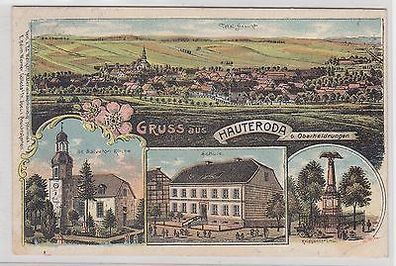 65421 Mehrbild Ak Gruss aus Hauteroda b. Oberheldrungen 1910