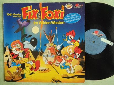 LP Maritim Fix und Foxi im wilden Westen Rolf Kauka 47786NW (P) 1981