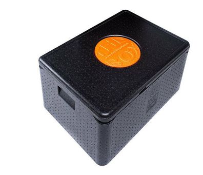 Thermobox EPP Abm 68,5 x 48,5 x 36,5 cm Isolierbox Warmhaltebox THE BOX