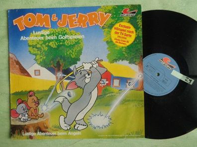 LP Maritim Tom & Jerry Hörspiel Goldwyn Mayer 1981 1982 Toyo Tanaka Dagmar Berghoff