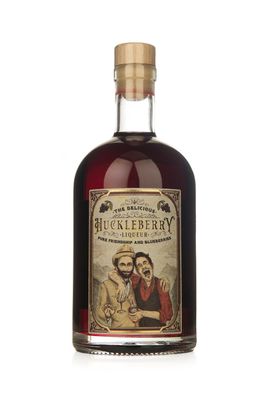 Huckleberry Gin LIKÖR mit extra Heidelbeeren 0,5l 22%vol.