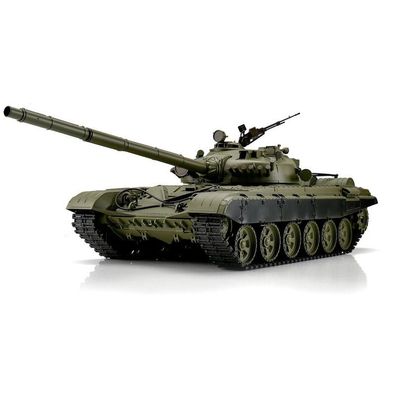 1/16 RC T-72 grün BB + IR (Metallketten)