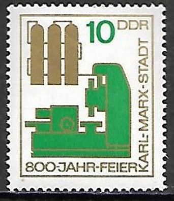 DDR postfrisch Michel-Nummer 1117