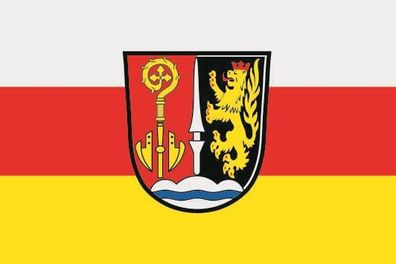 Fahne Flagge Bergheim (Oberbayern) Premiumqualität