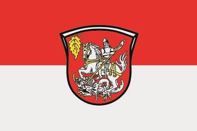 Fahne Flagge Birkenfeld (Unterfranken) Premiumqualität