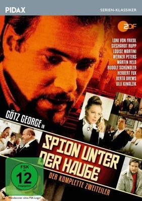 Spion unter der Haube [DVD] Neuware
