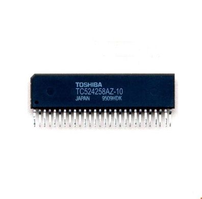 TC524258AZ-10 - Multiport-DRAM 256K x 4Bit, 28Pins, TC 524258 AZ, 1St.