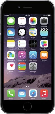 Apple iPhone 6 Spacegray 16GB - Akzeptabler Zustand ohne Vertrag DE Händler