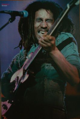 Bravo Poster Bob Marley