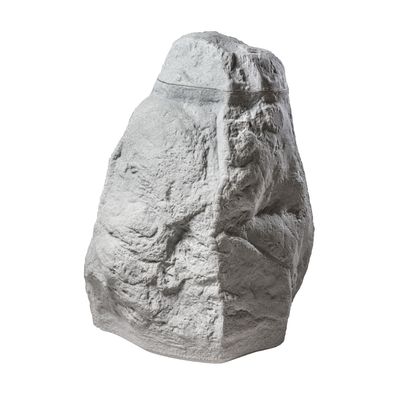 GreenLife Dekor-Regenspeicher "Hinkelstein" granitgrau 230 l Natursteinoptik
