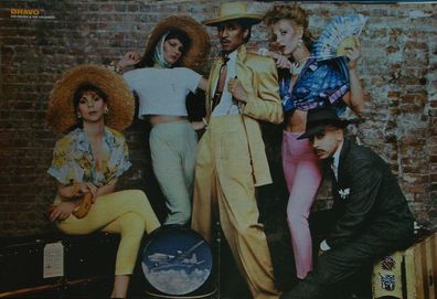 Bravo Poster Kid Creole & The Coconuts