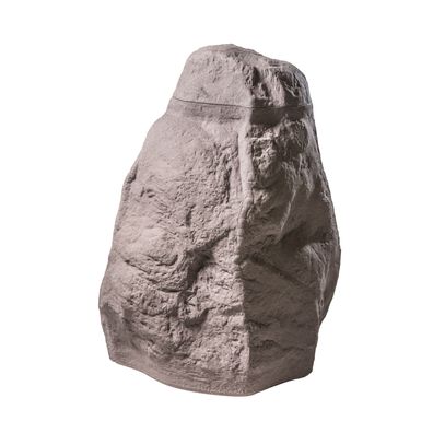 GreenLife Dekor-Regenspeicher "Hinkelstein" granitrot 230 l Natursteinoptik