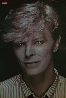 Bravo Poster David Bowie (1)