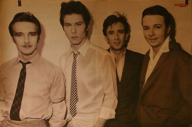 Bravo Poster Ultravox