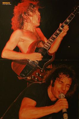 Bravo Poster AC/ DC Angus & Brian