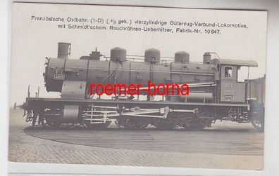 20597 Ak Dampf Lokomotive Französische Ostbahn um 1920