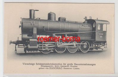 69954 Ak Hanomag Schlepptenderlokomotive für große Bauunternehmungen KW: Plomber