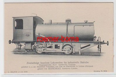 71639 Ak Hanomag feuerlose Lokomotive für industrielle Betriebe um 1920