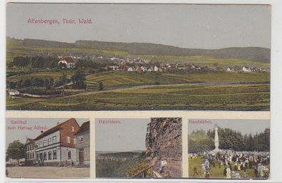 32776 Mehrbild Ak Altenbergen Thüringer Wald Gasthof usw. um 1910