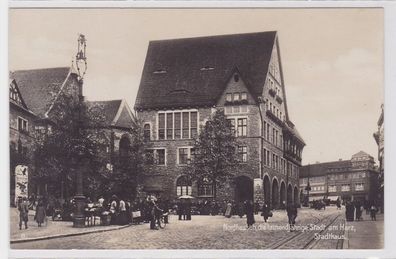 52680 AK Nordhausen die tausendjährige Stadt am Harz, Stadthaus um 1930