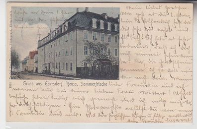 69578 Ak Gruß aus Ebersdorf Reuss Sommerfrische 1905
