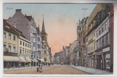 71182 Feldpost Ak Erfurt, Anger 1912