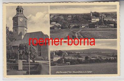72616 Mehrbild Ak Waltersdorf bei Neumühle a.d. Elster 1941
